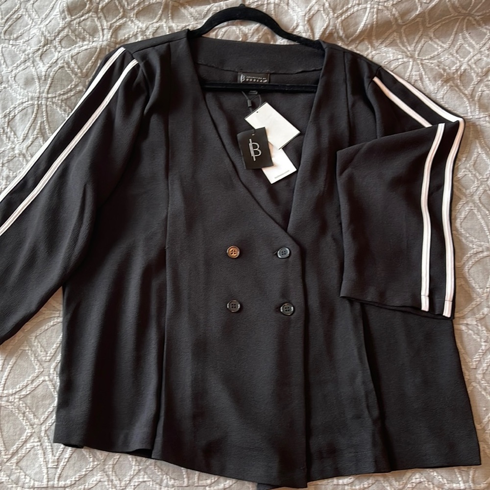 Black blazer